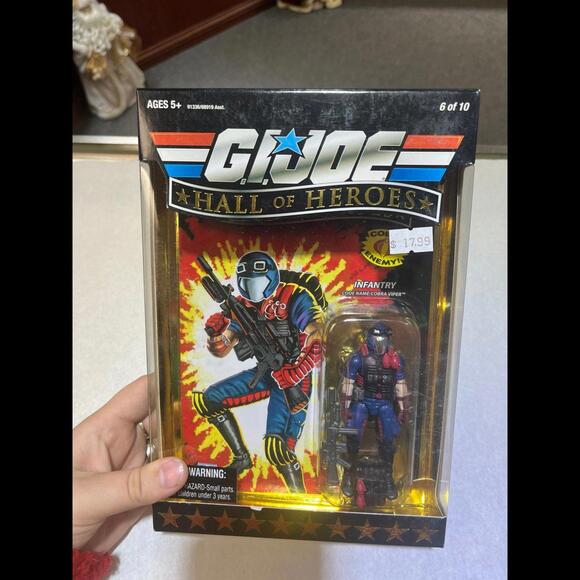 Other - GI Joe 25th Anniversary Hall of Heroes Cobra Viper Infantry Figure NEW & SEALED